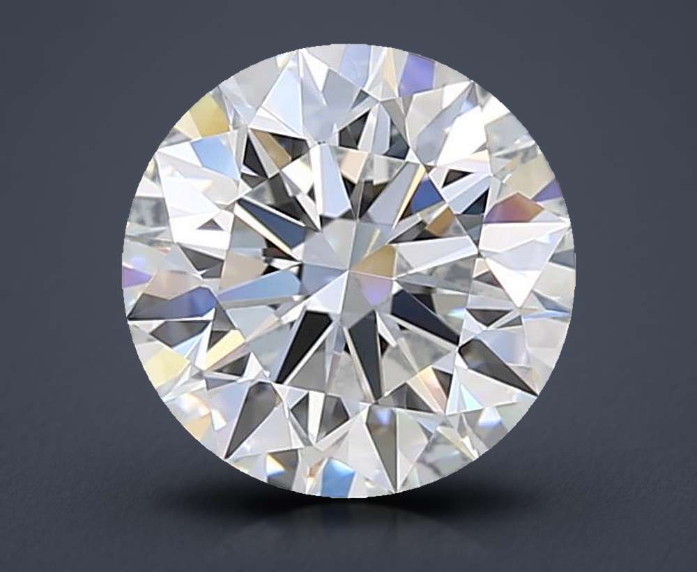 2.13 Carat Round Lab Diamond