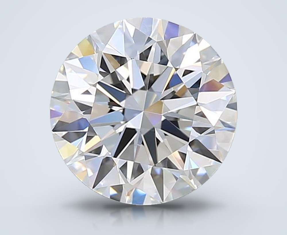 2.13 Carat Round Lab Diamond