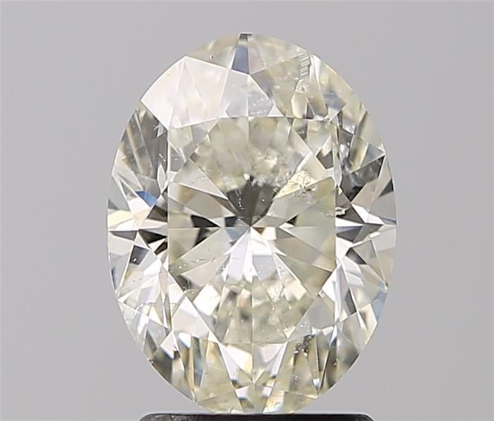 2.01ct I SI2 Very Good Cut Oval Diamond