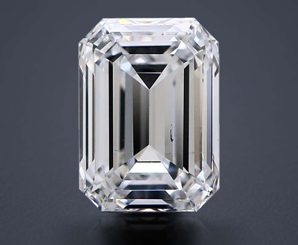 1.22 Carat Emerald Lab Diamond