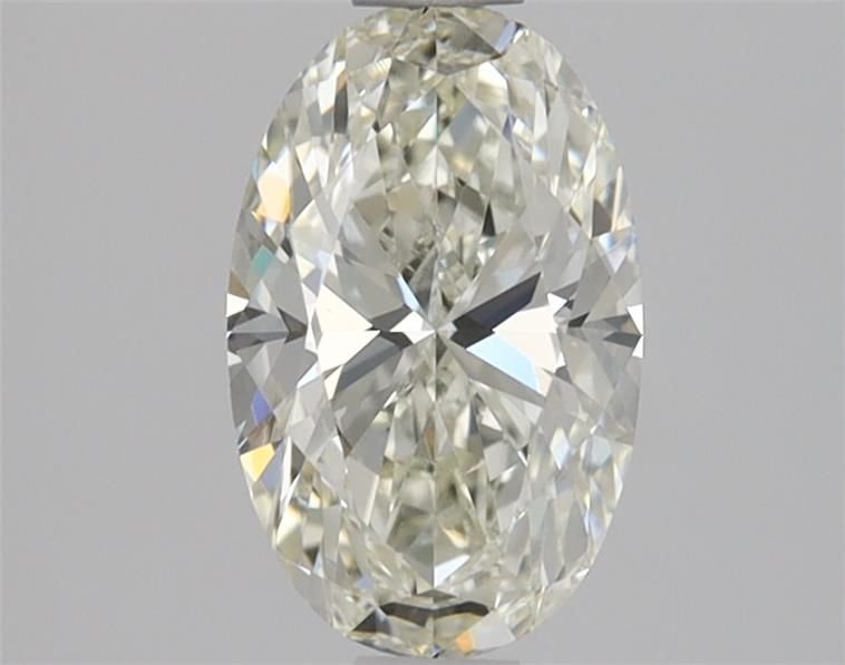 1.00ct K SI1 Rare Carat Ideal Cut Oval Diamond