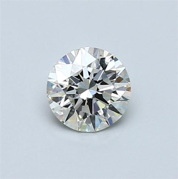 0.49ct K VS1 Rare Carat Ideal Cut Round Diamond