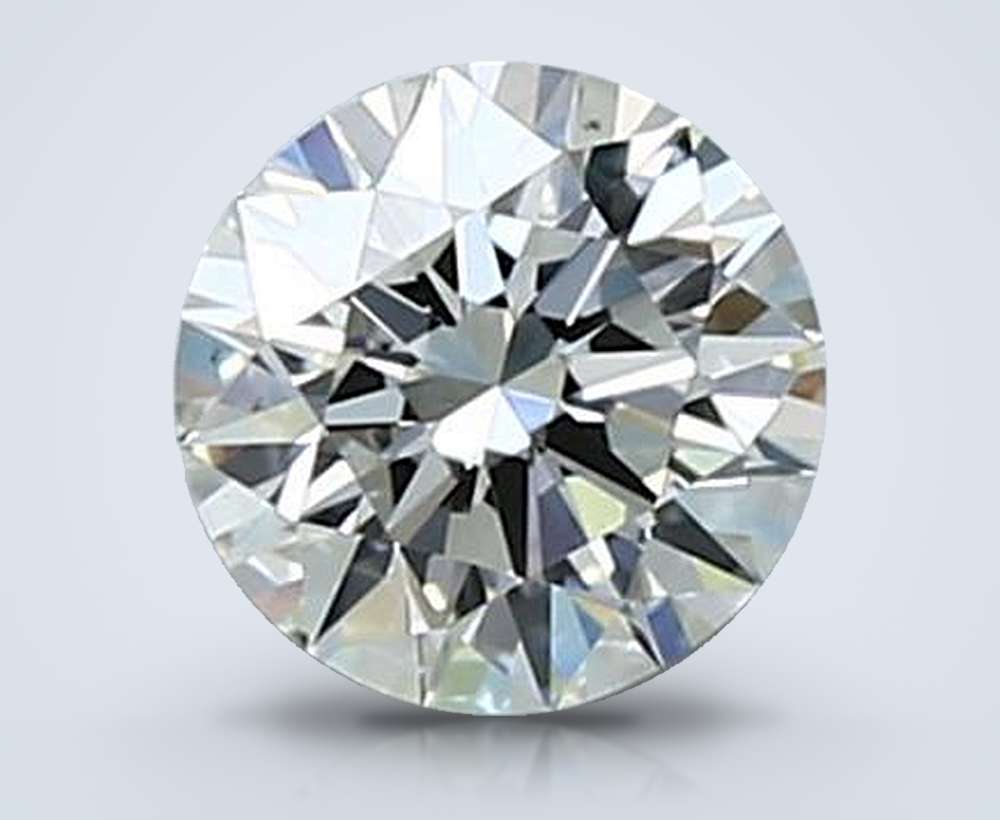 0.49 Carat Round Natural Diamond