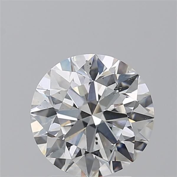 2.70ct D SI1 Rare Carat Ideal Cut Round Diamond