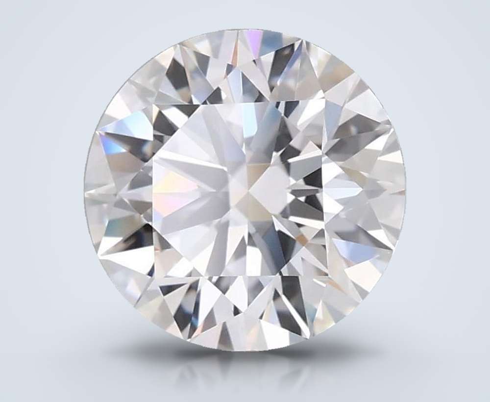 1.89 Carat Round Lab Diamond