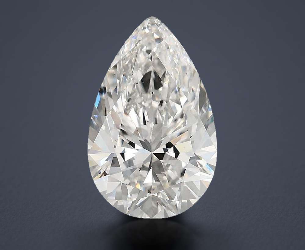 3.10 Carat Pear Lab Diamond