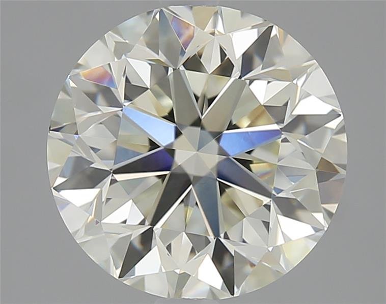 3.02ct K VS1 Very Good Cut Round Diamond