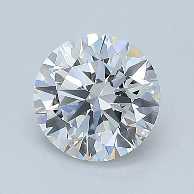 0.78ct F VVS2 Rare Carat Ideal Cut Round Lab Grown Diamond