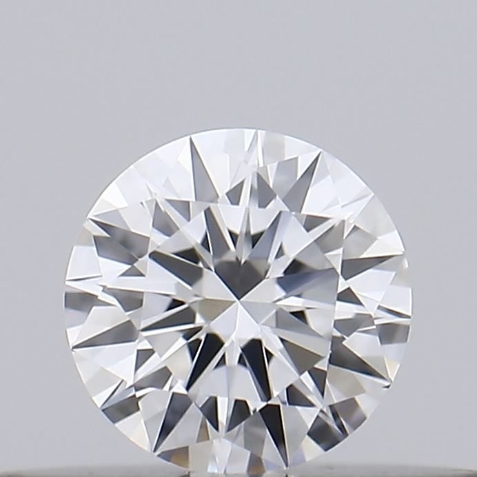 0.18ct D VVS2 Rare Carat Ideal Cut Round Diamond