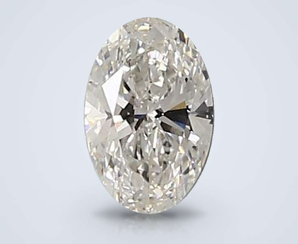 0.60 Carat Oval Lab Diamond