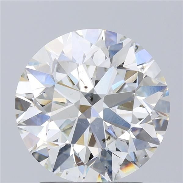 2.51ct I SI1 Excellent Cut Round Diamond