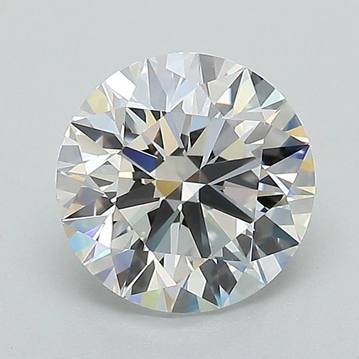 1.57ct D VVS2 Rare Carat Ideal Cut Round Lab Grown Diamond