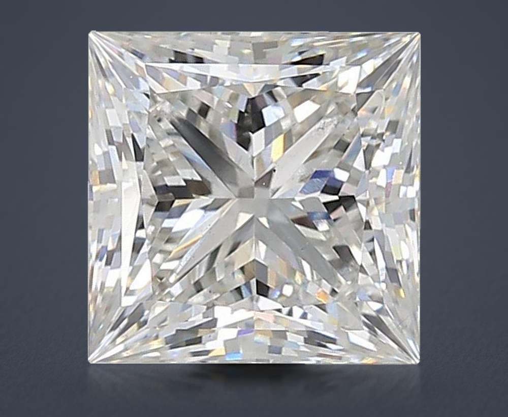 4.06 Carat Princess Lab Diamond