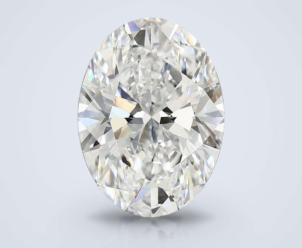 3.28 Carat Oval Lab Diamond