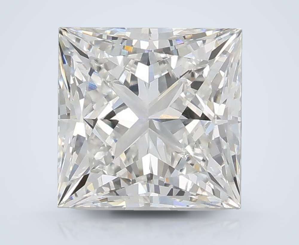 2.54 Carat Princess Lab Diamond