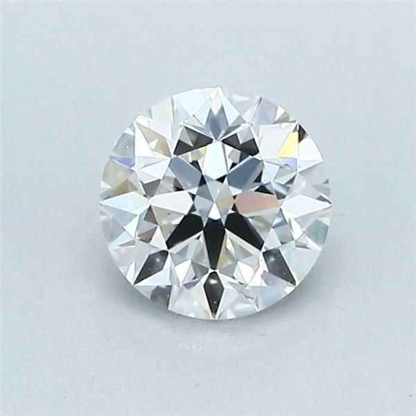 0.80ct H VVS2 Excellent Cut Round Diamond