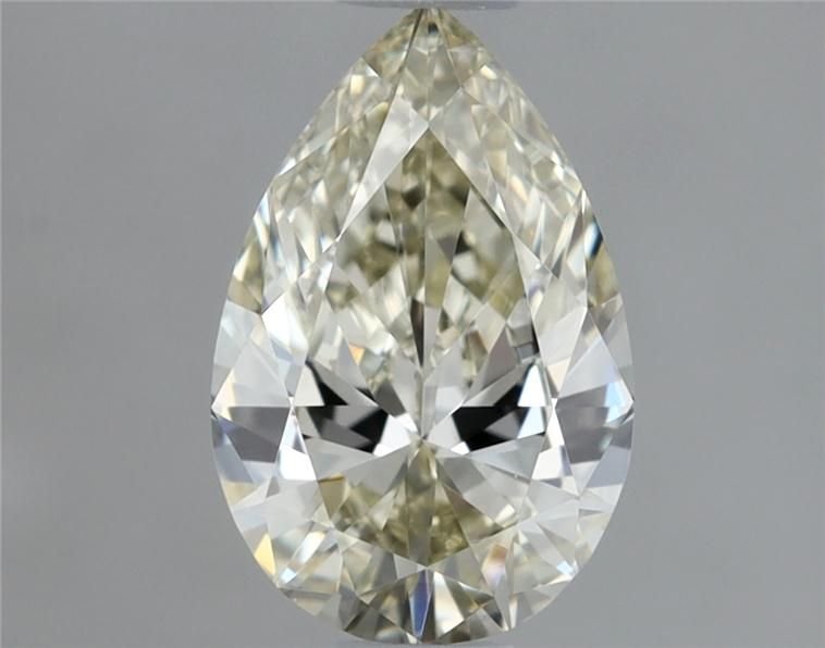 0.51 Carat Pear Natural Diamond