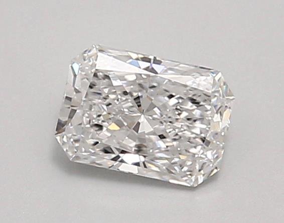 0.78ct D VVS2 Rare Carat Ideal Cut Radiant Lab Grown Diamond