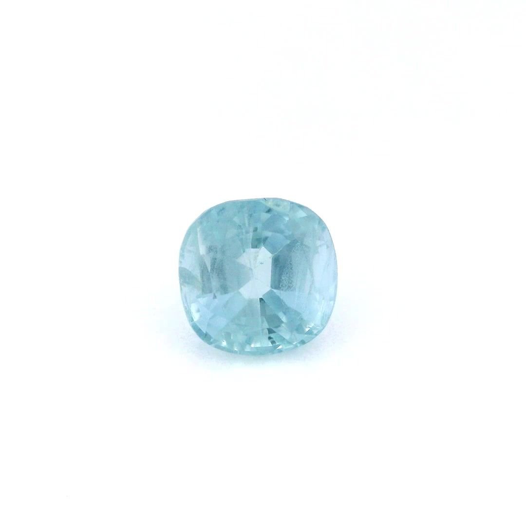 8.81 Carat Intense Blue Cushion Sapphire
