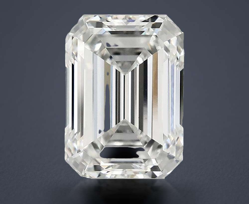 2.95 Carat Emerald Lab Diamond