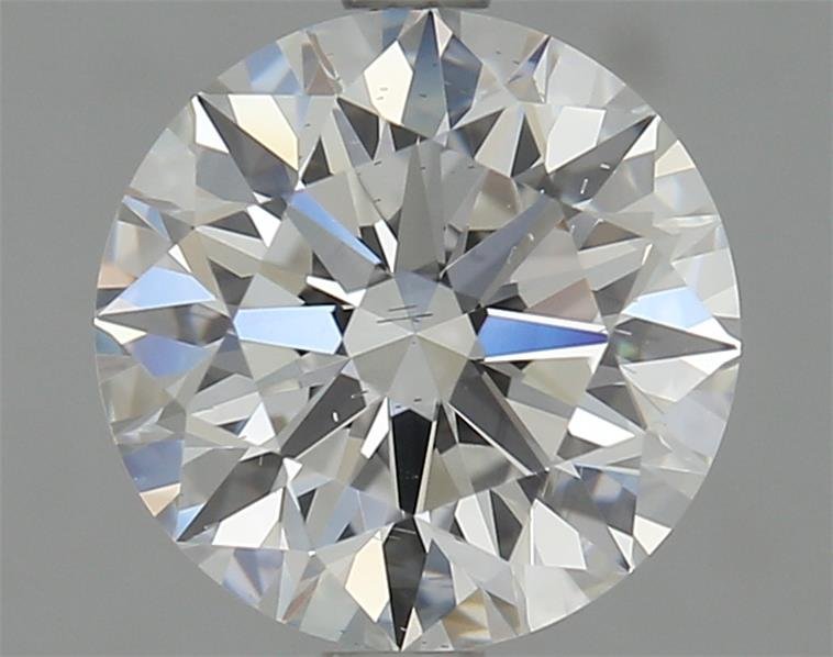1.74ct E SI1 Rare Carat Ideal Cut Round Lab Grown Diamond