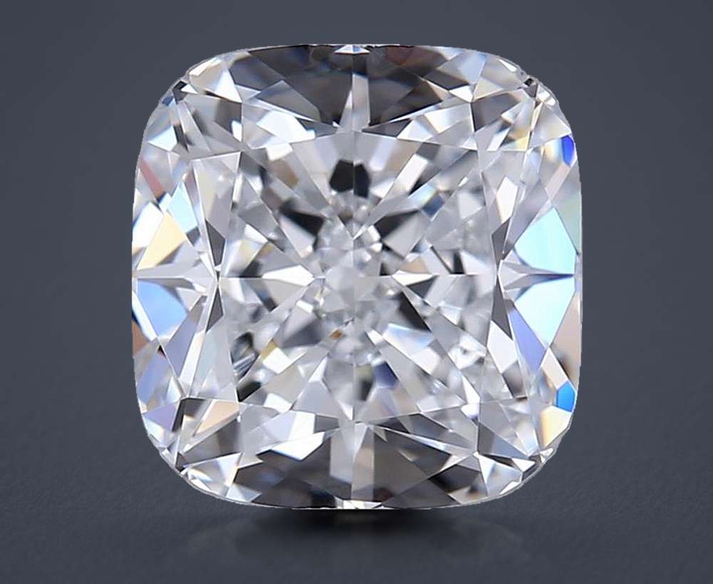 2.51 Carat Cushion Lab Diamond