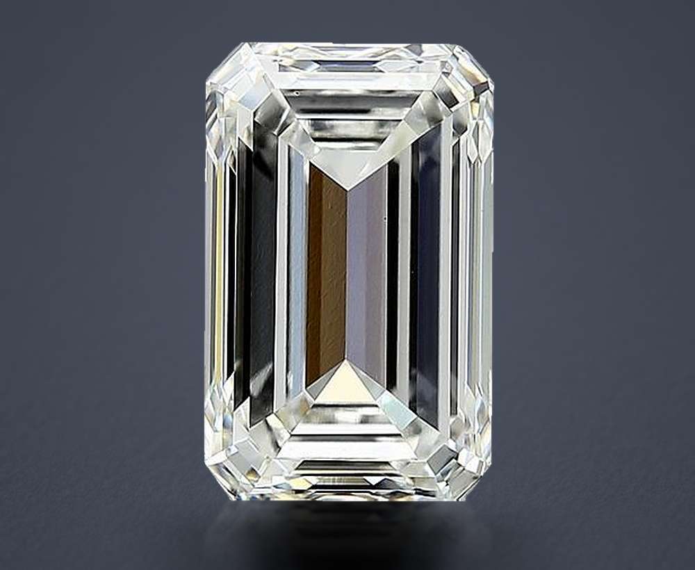 6.51 Carat Emerald Lab Diamond