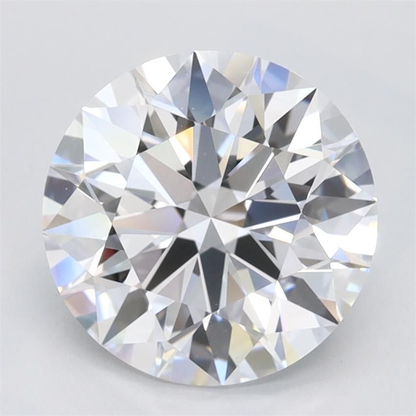 2.26ct D IF Rare Carat Ideal Cut Round Lab Grown Diamond