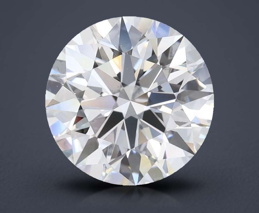 2.26 Carat Round Lab Diamond