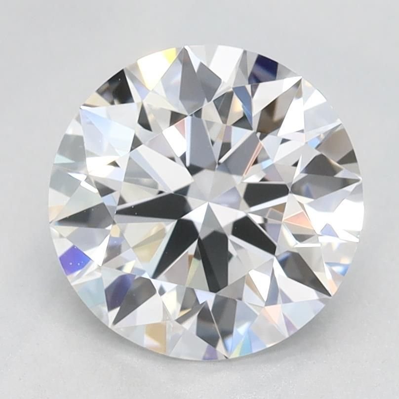 1.63ct D VVS1 Rare Carat Ideal Cut Round Lab Grown Diamond