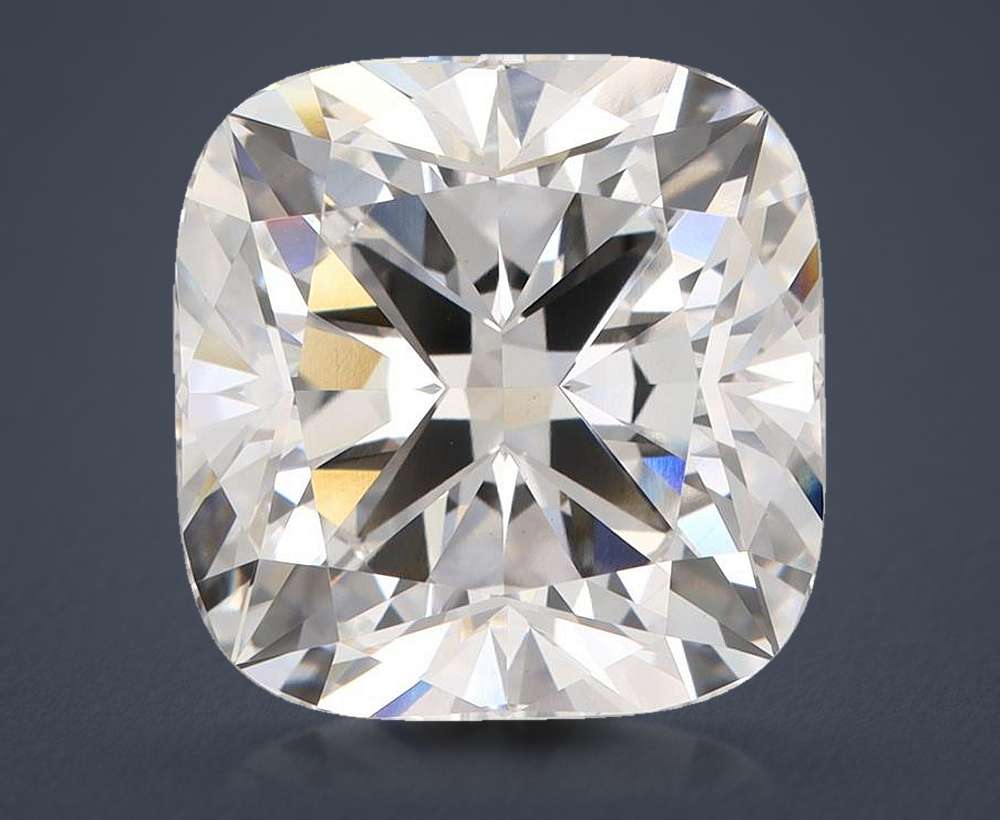 9.64 Carat Cushion Lab Diamond