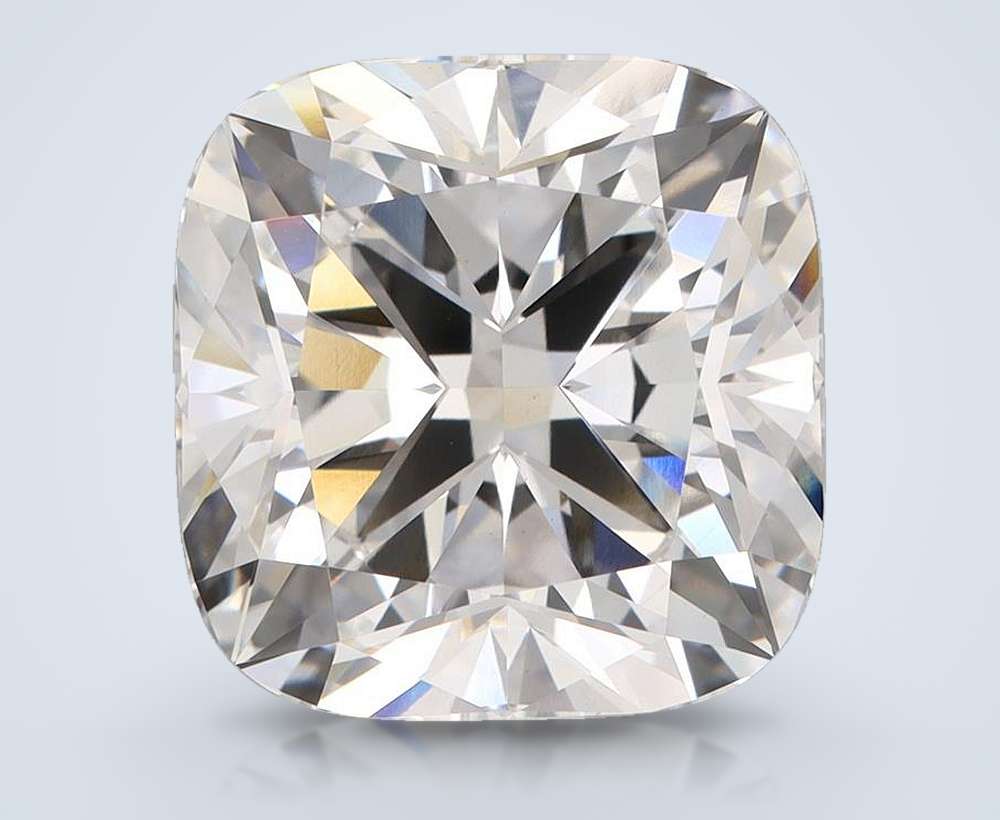 9.64 Carat Cushion Lab Diamond
