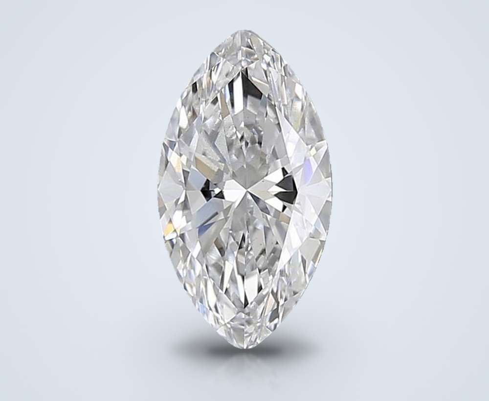 0.54 Carat Marquise Lab Diamond