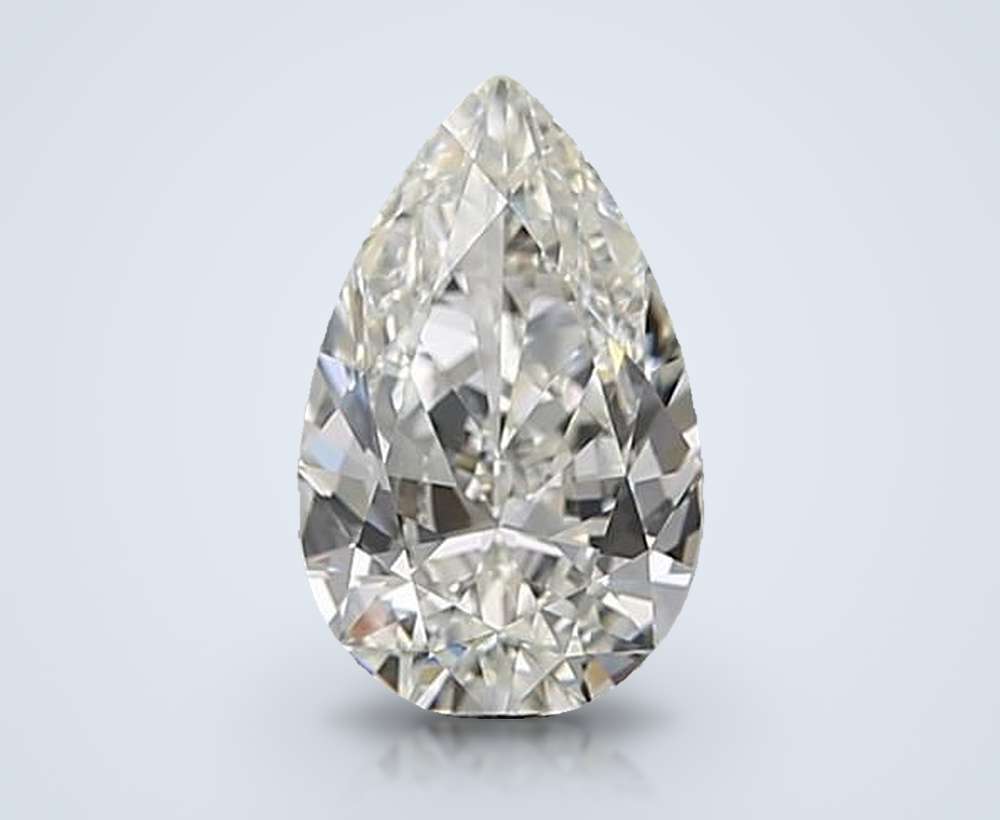 1.51 Carat Pear Natural Diamond
