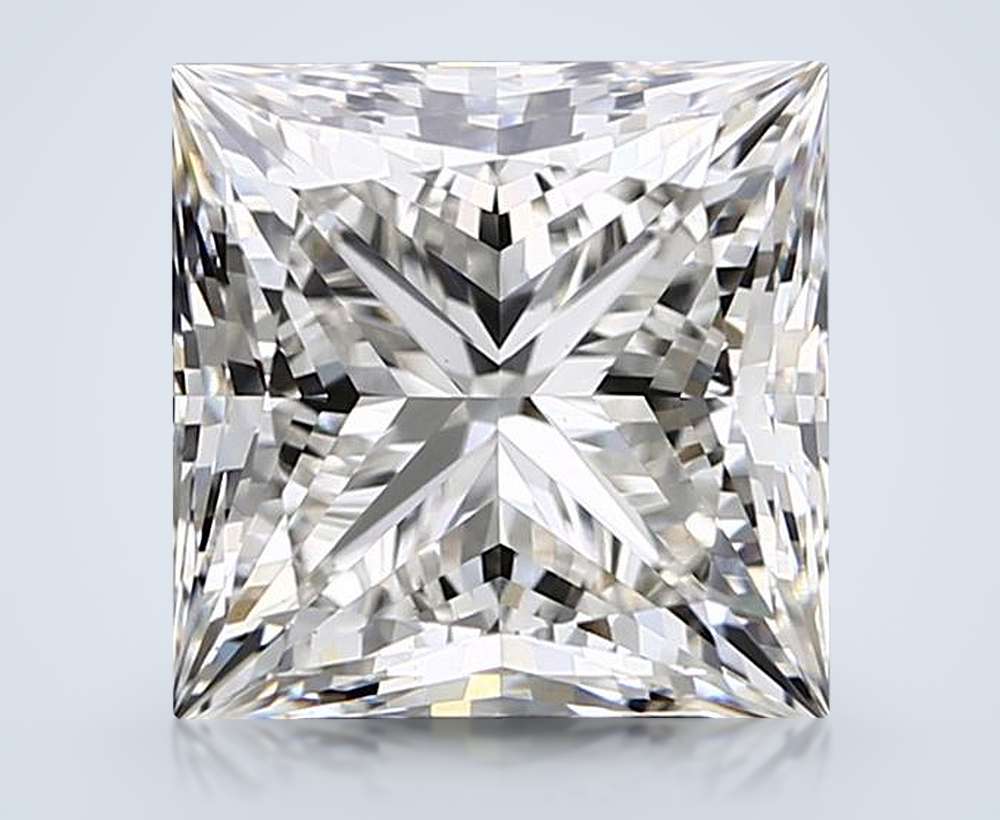 4.73 Carat Princess Lab Diamond