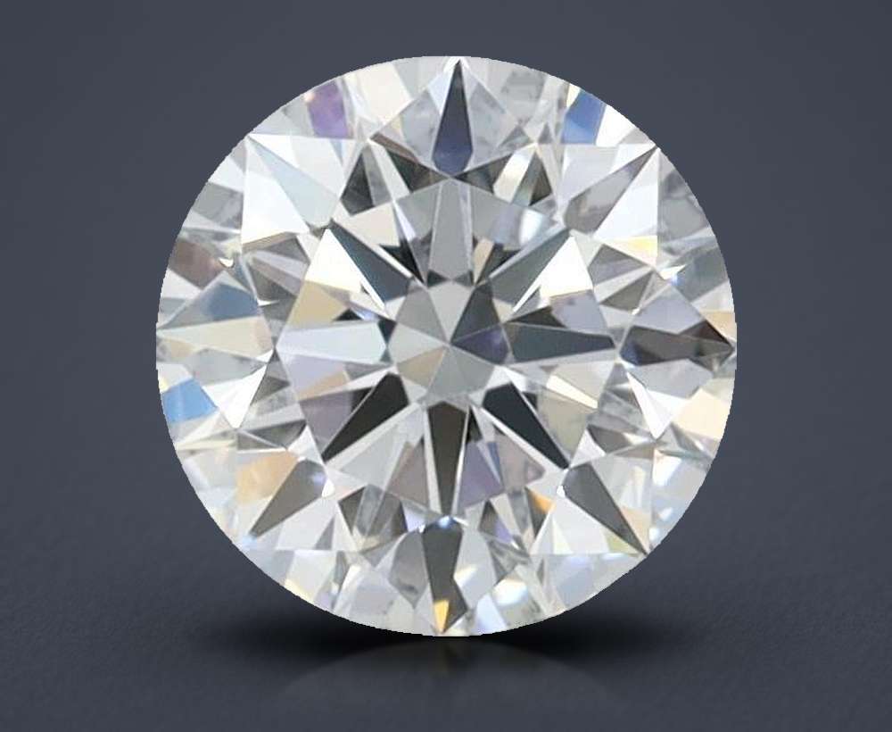 0.63 Carat Round Lab Diamond