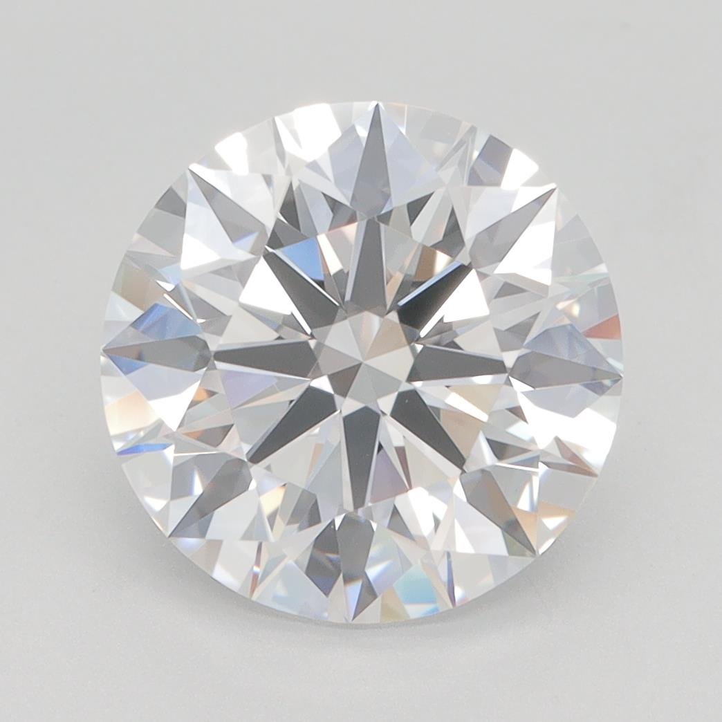 3.76 Carat Round Lab Diamond
