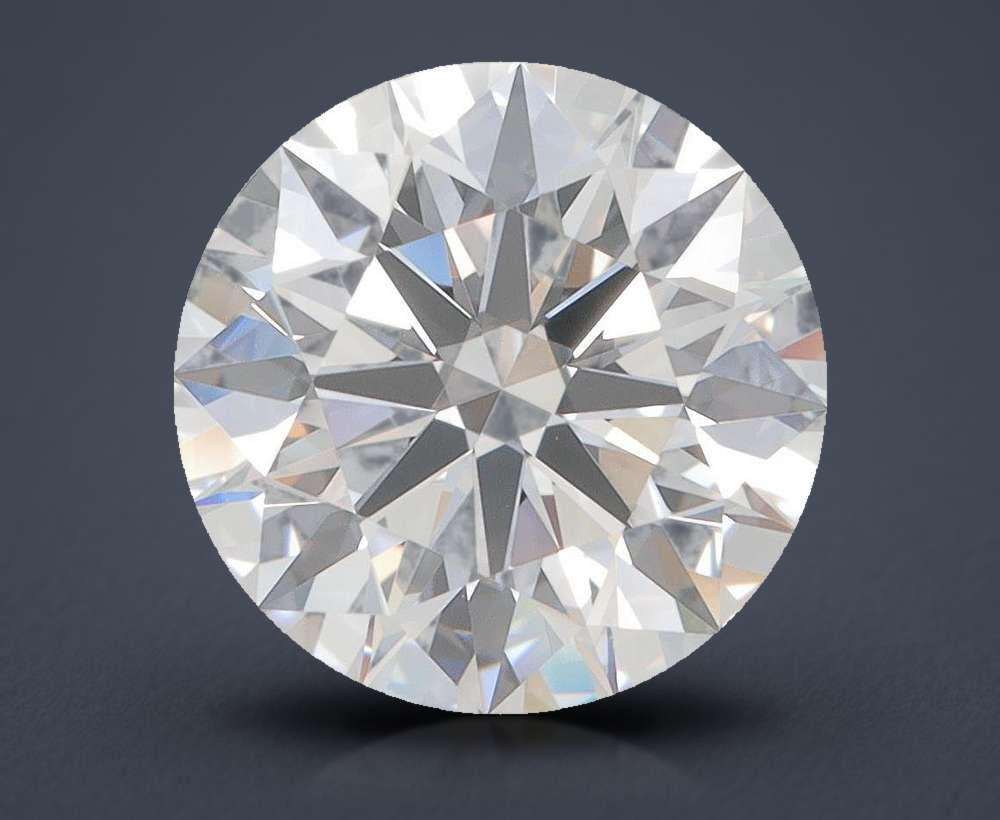 3.76 Carat Round Lab Diamond