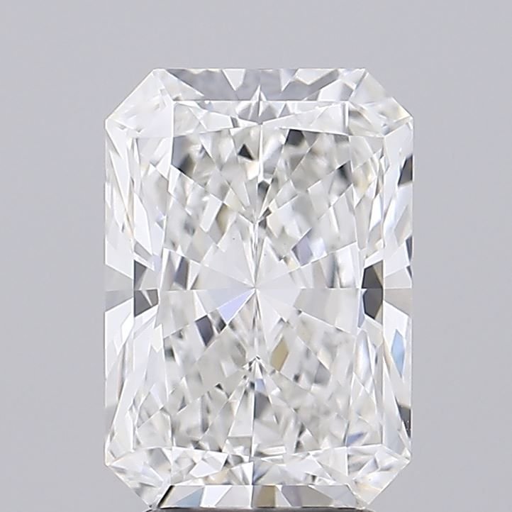 3.58 Carat Radiant Lab Diamond