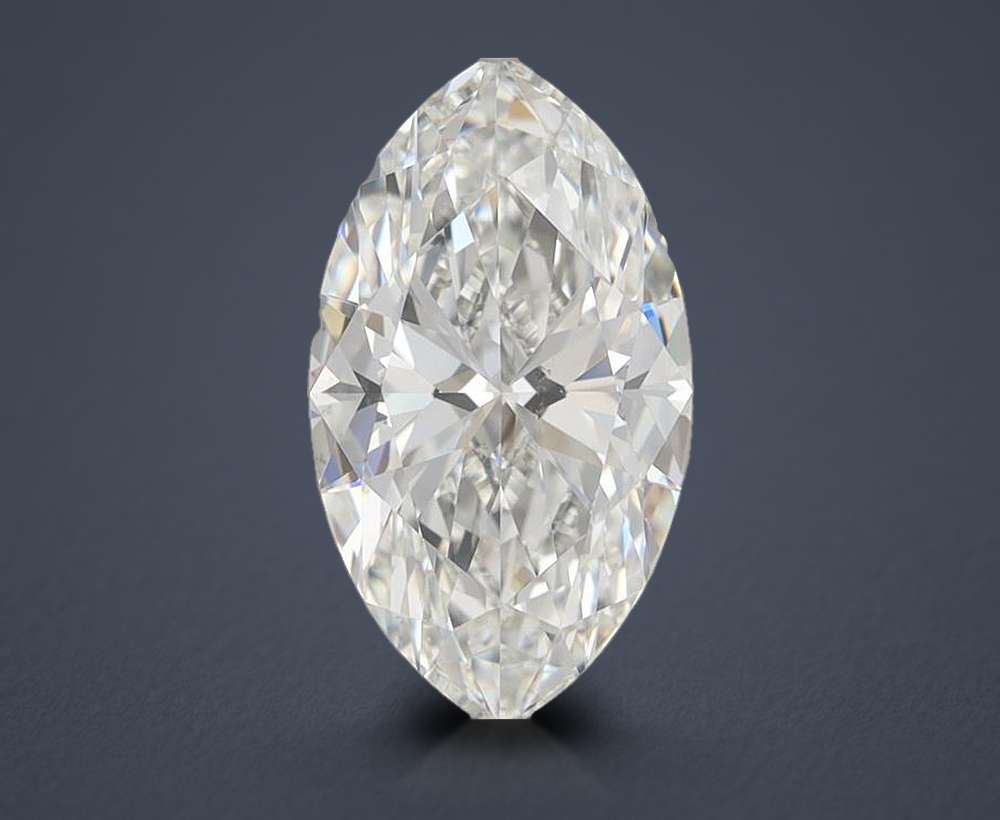1.52 Carat Marquise Natural Diamond