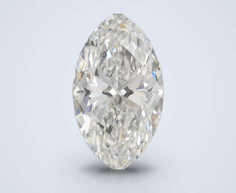 1.52 Carat Marquise Natural Diamond