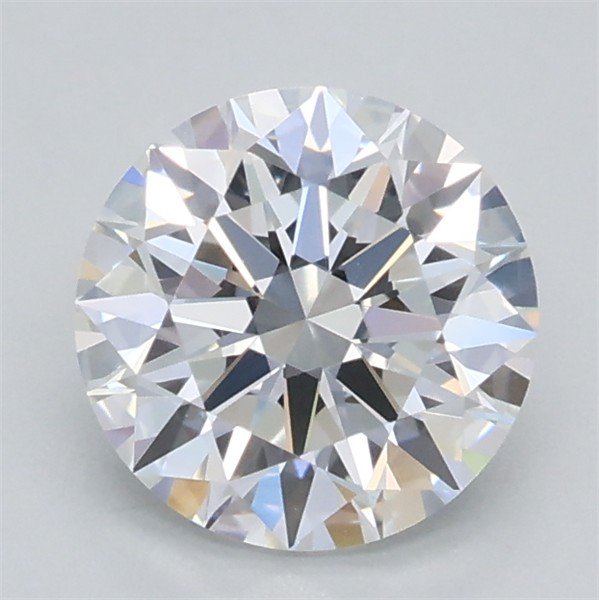0.76ct D VVS2 Rare Carat Ideal Cut Round Lab Grown Diamond