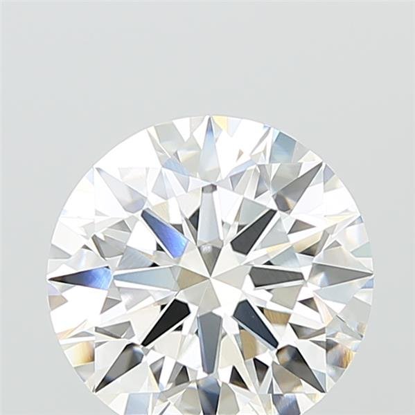 3.33ct F IF Rare Carat Ideal Cut Round Lab Grown Diamond