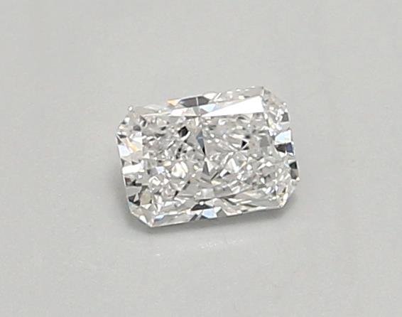 0.32ct D VS1 Rare Carat Ideal Cut Radiant Lab Grown Diamond