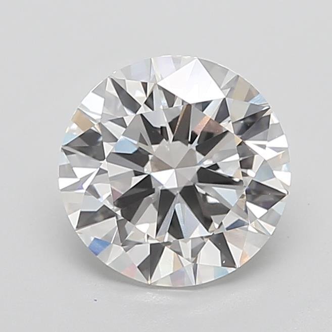 4.05ct F VVS1 Rare Carat Ideal Cut Round Lab Grown Diamond