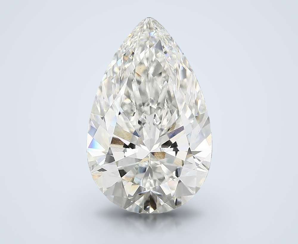 9.34 Carat Pear Lab Diamond