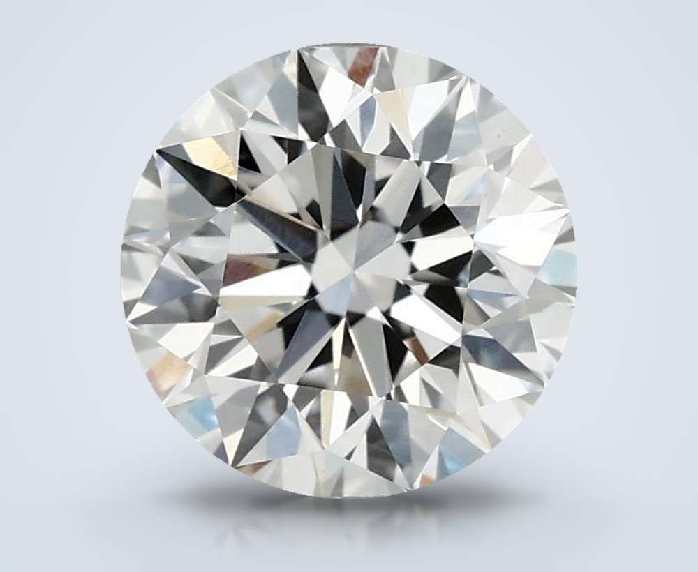 1.00 Carat Round Lab Diamond