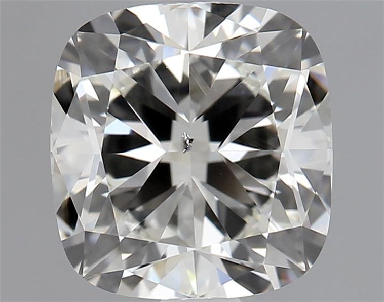 1.31ct J SI1 Very Good Cut Cushion Diamond