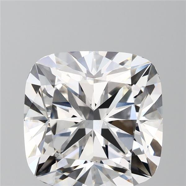 6.09 Carat Cushion Lab Diamond