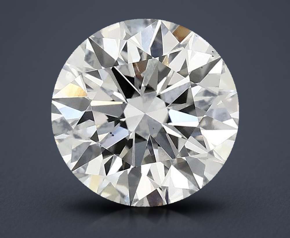 1.99 Carat Round Lab Diamond